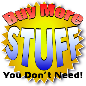 » buy more «